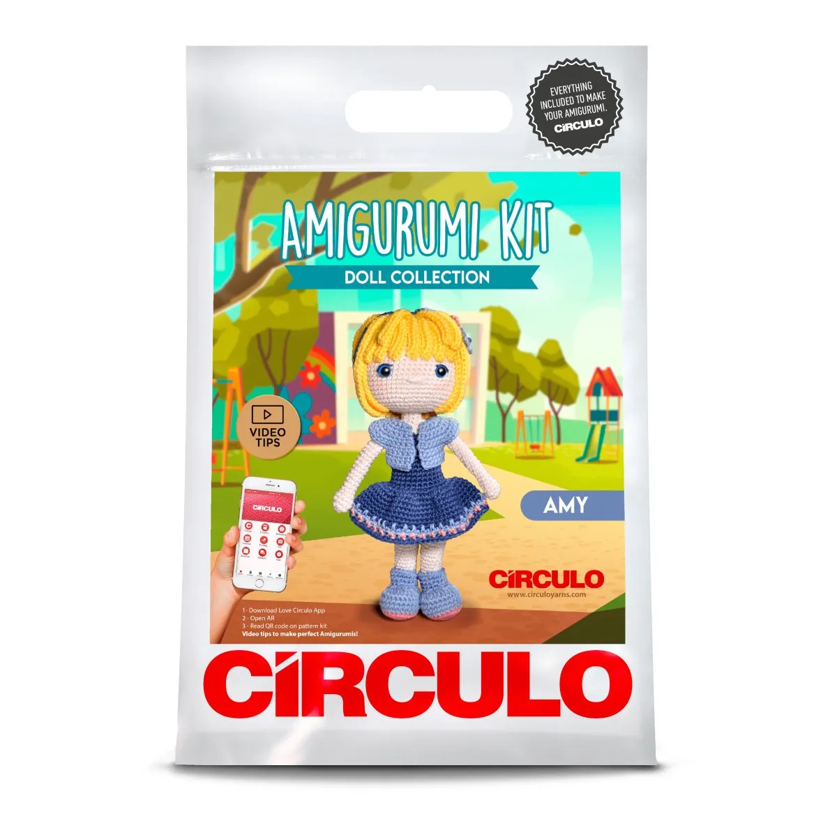 Circulo Amigurumi Doll Kits 01 Amy