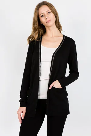 Clarissa Necklace Cardigan