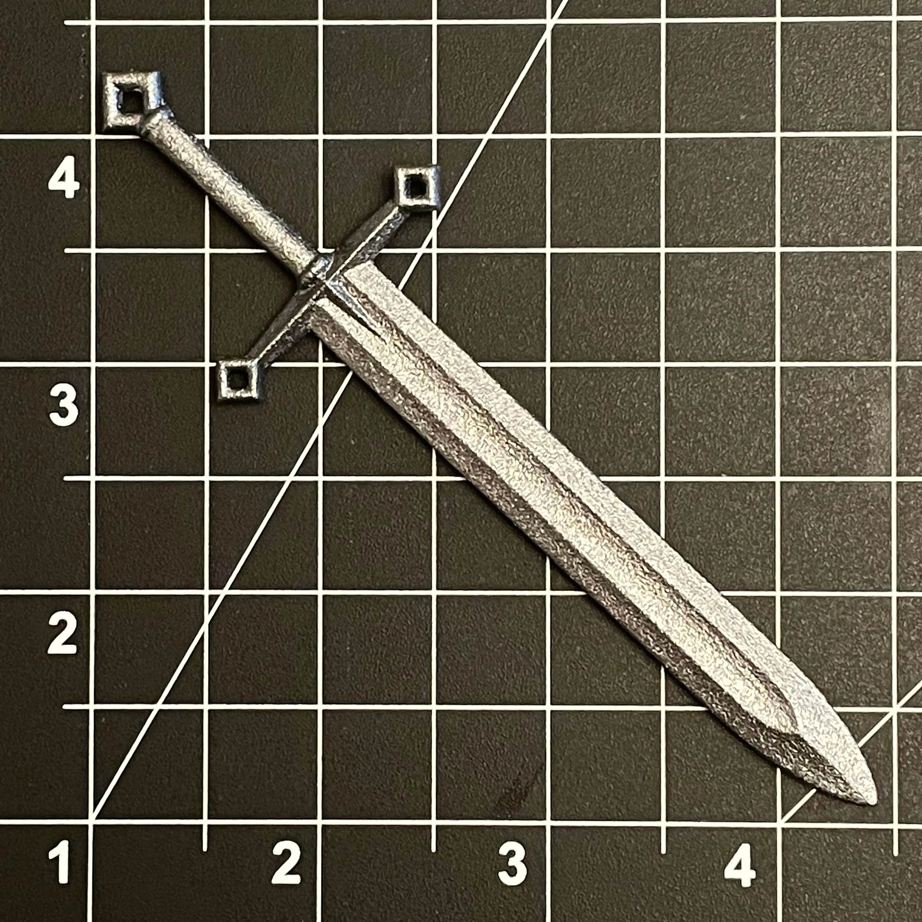 Claymore Sword for ModiBot figure kits