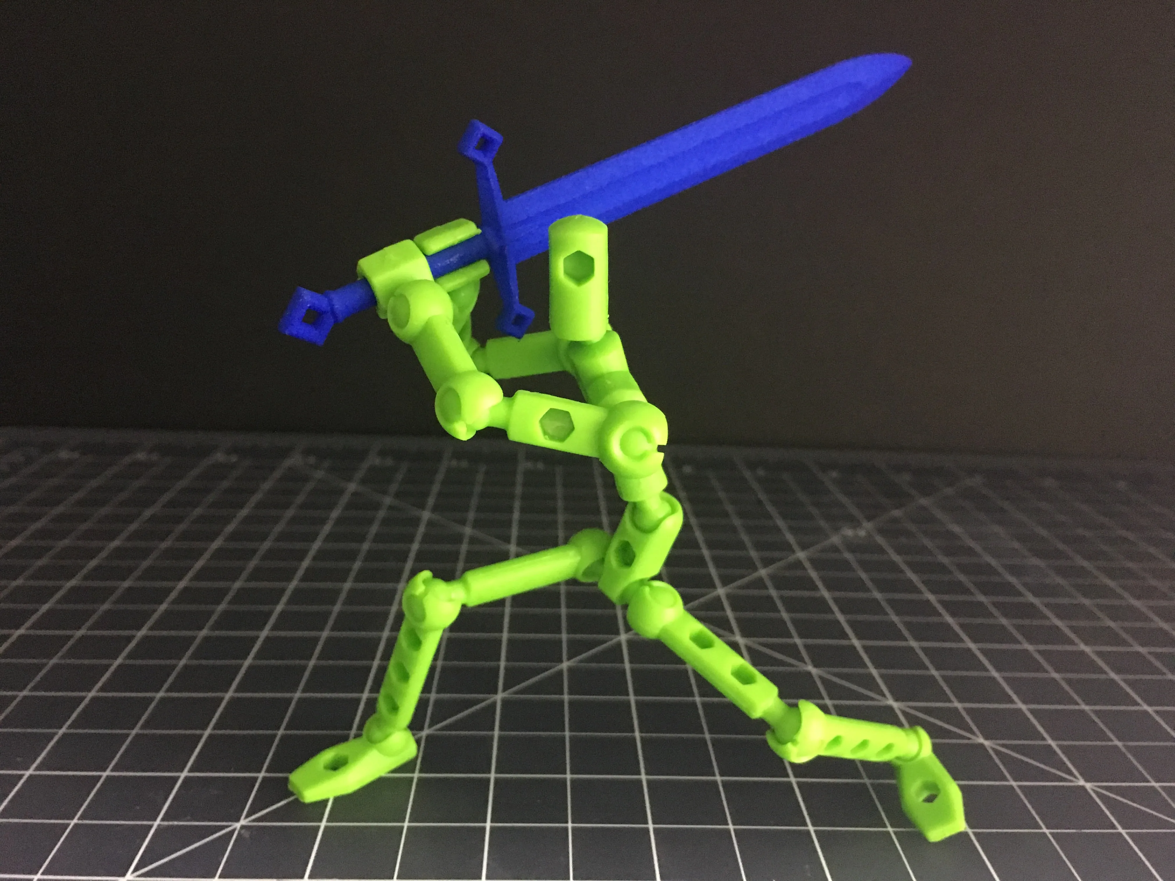 Claymore Sword for ModiBot figure kits