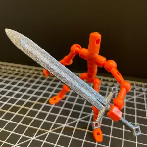 Claymore Sword for ModiBot figure kits