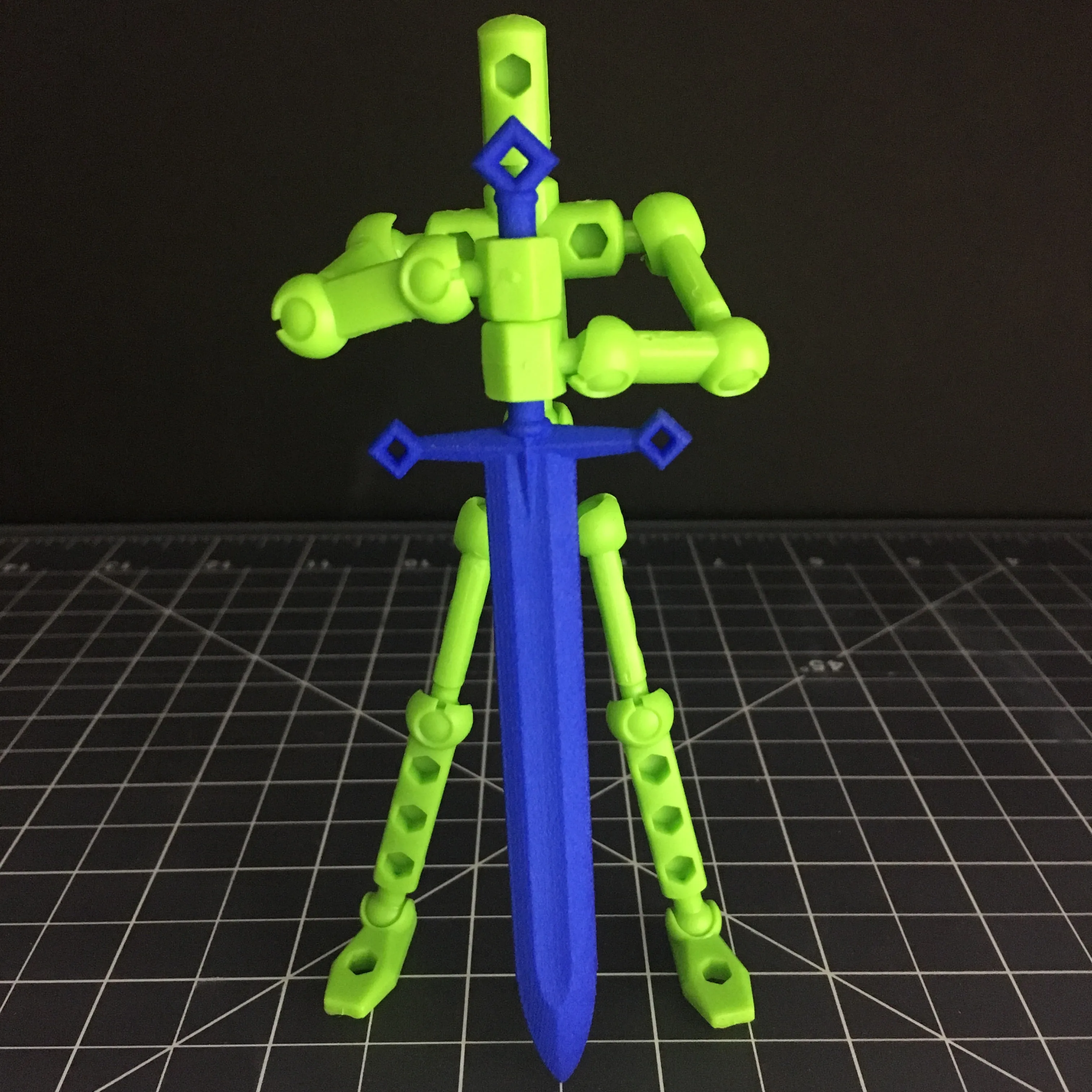 Claymore Sword for ModiBot figure kits