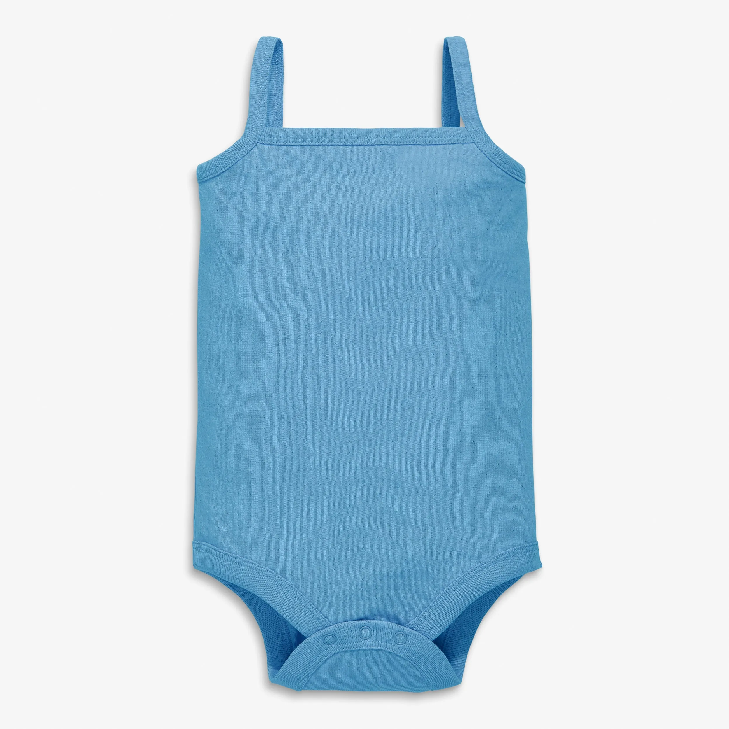 Clearance pointelle tank babysuit