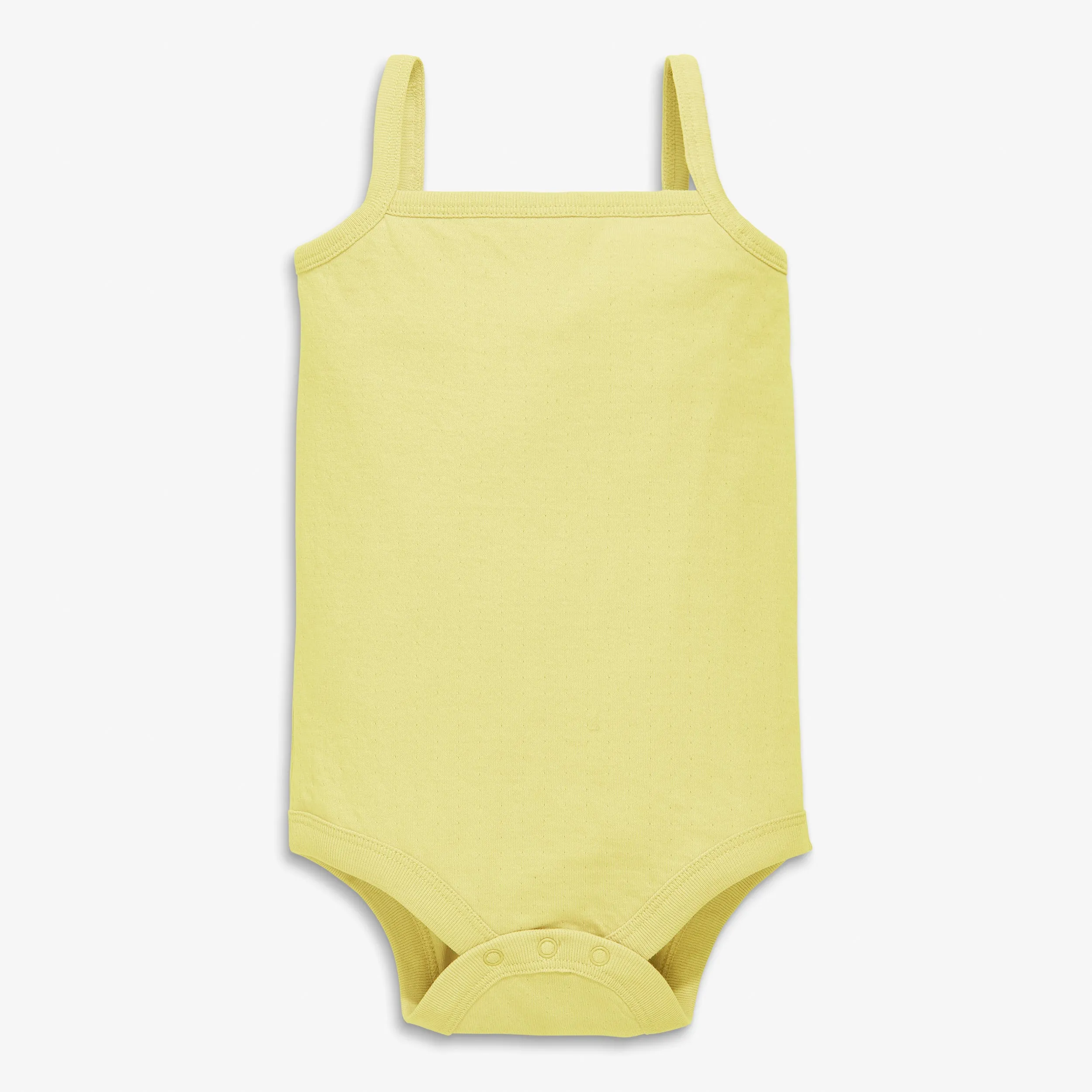 Clearance pointelle tank babysuit