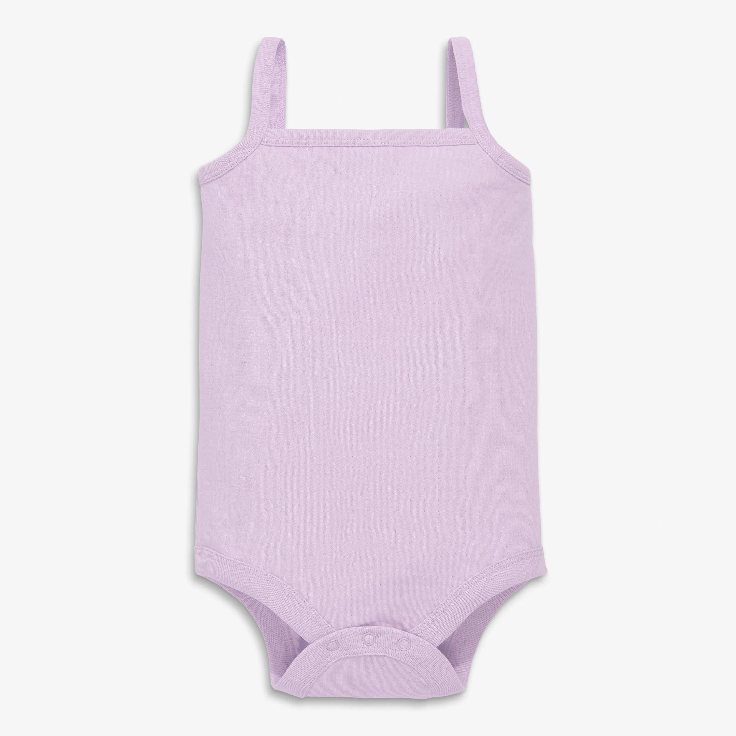 Clearance pointelle tank babysuit