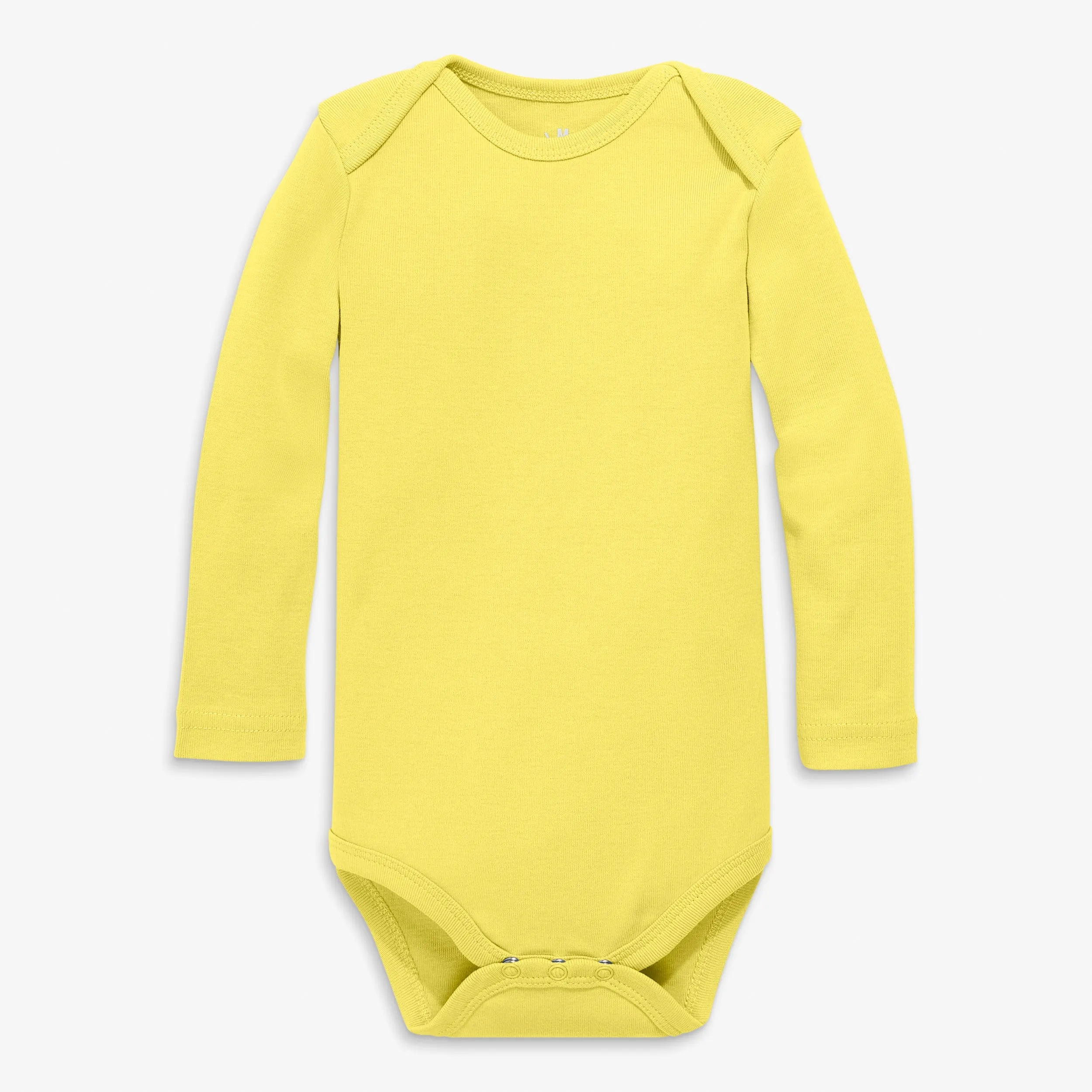 Clearance the organic long sleeve babysuit in seasonal colors