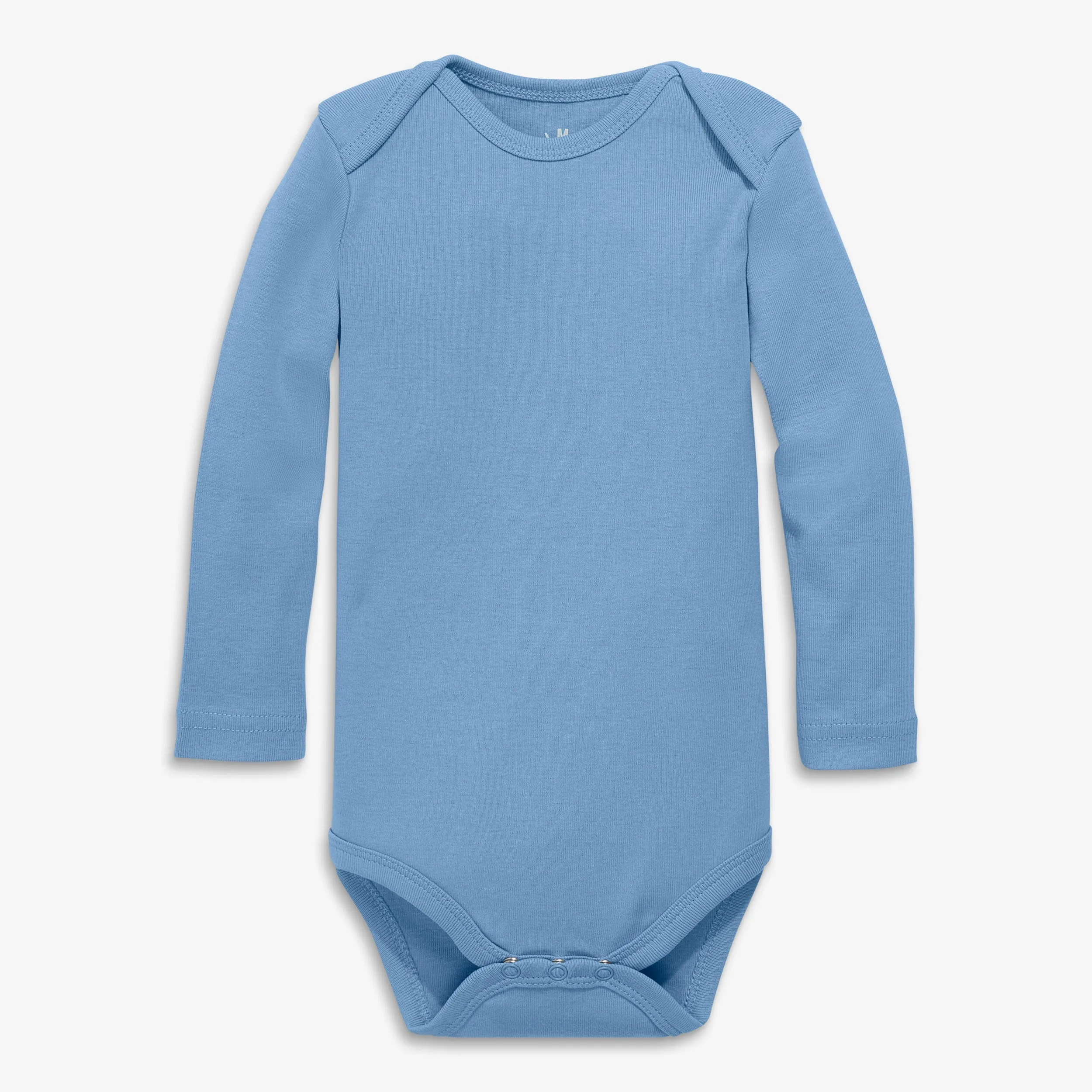 Clearance the organic long sleeve babysuit in seasonal colors