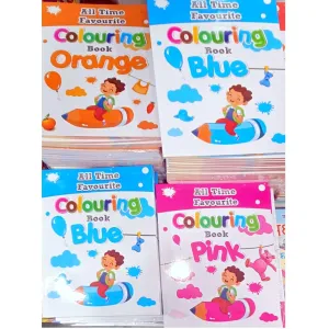 Colouring Books for 4-7yrs Kids