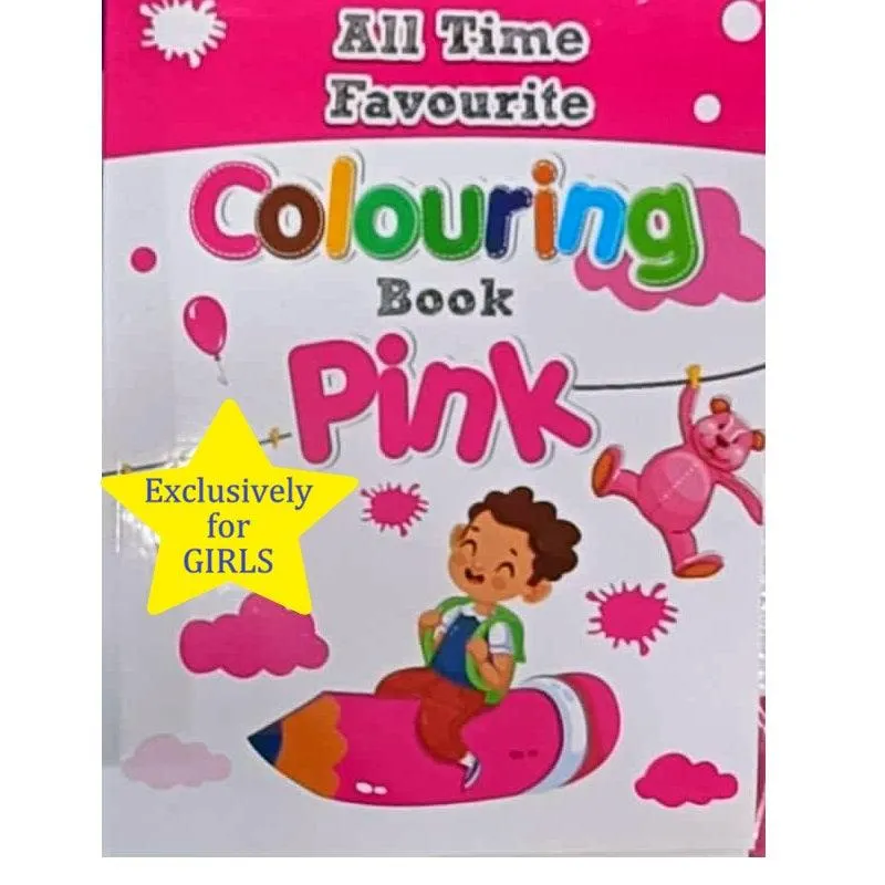 Colouring Books for 4-7yrs Kids