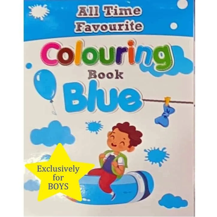 Colouring Books for 4-7yrs Kids