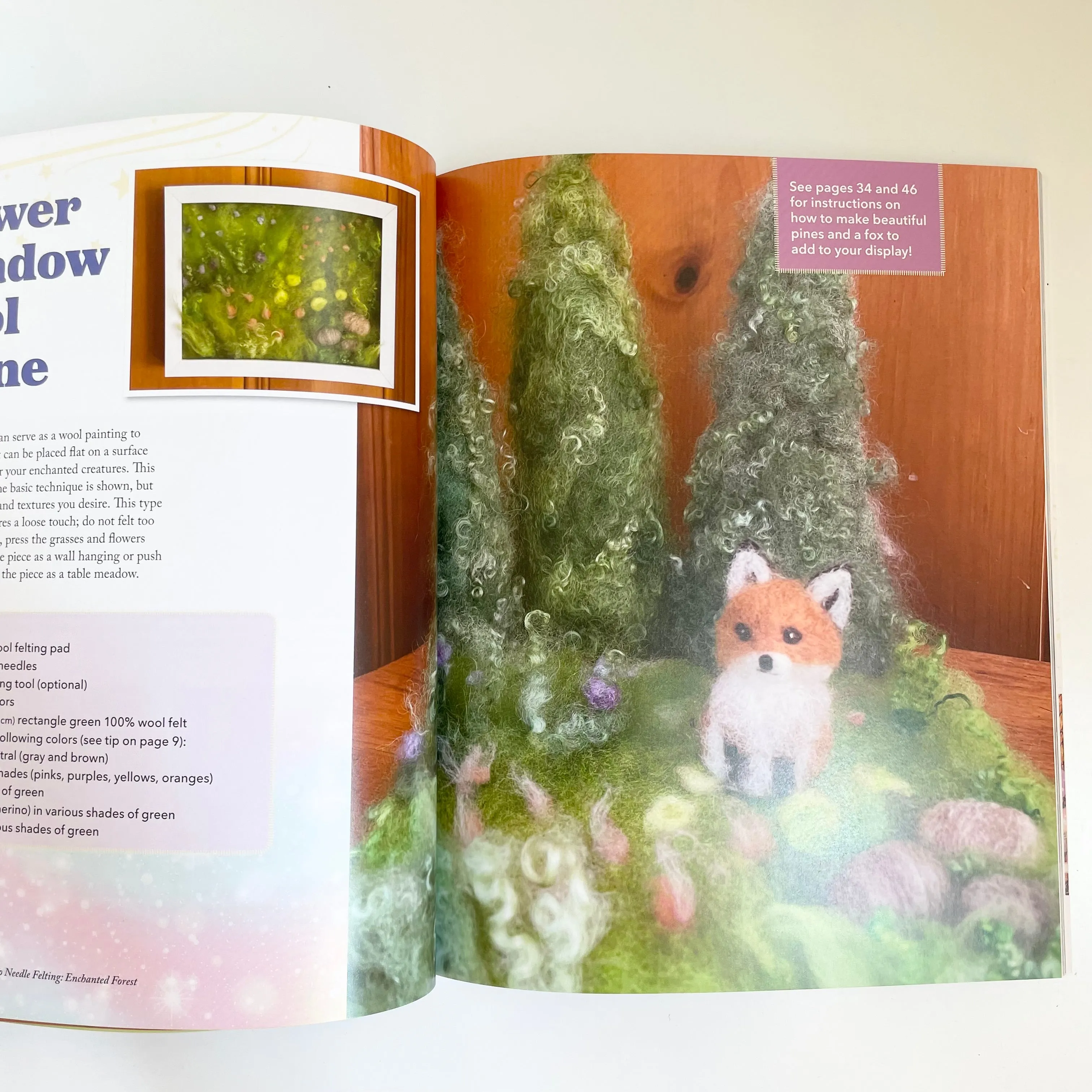 Complete Starter Guide to Needle Felting : Enchanted Forest - Claudia Marie Lenart