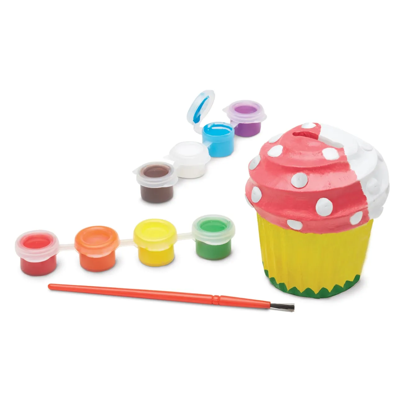 Created by Me! Cupcake Bank Craft Kit