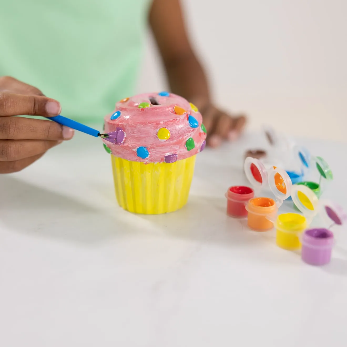 Created by Me! Cupcake Bank Craft Kit