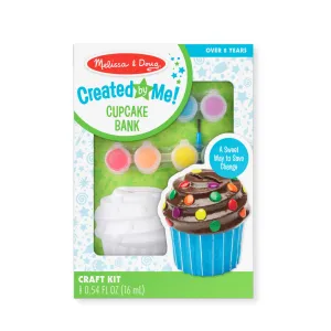 Created by Me! Cupcake Bank Craft Kit