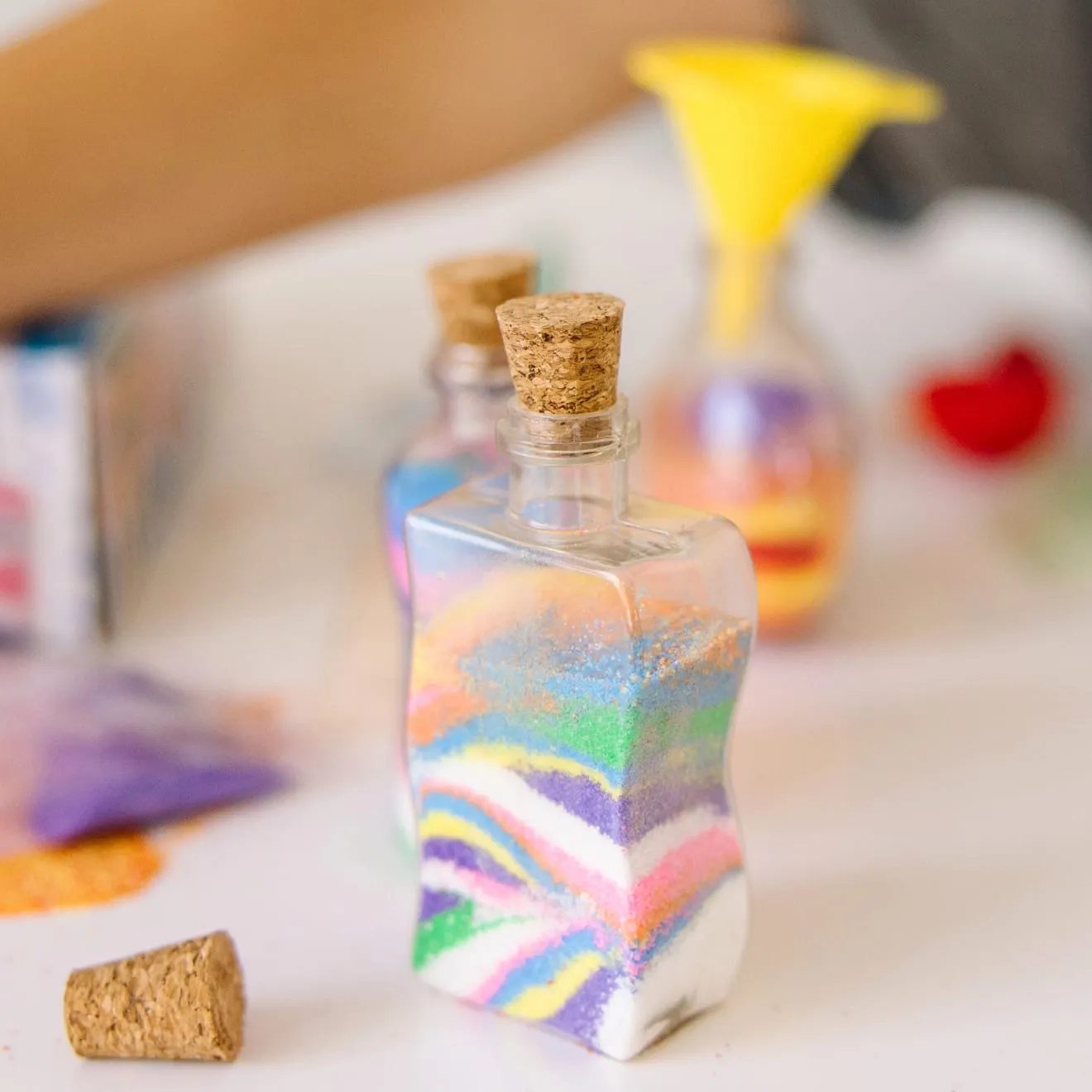 Created by Me! Sand Art Bottles Craft Kit