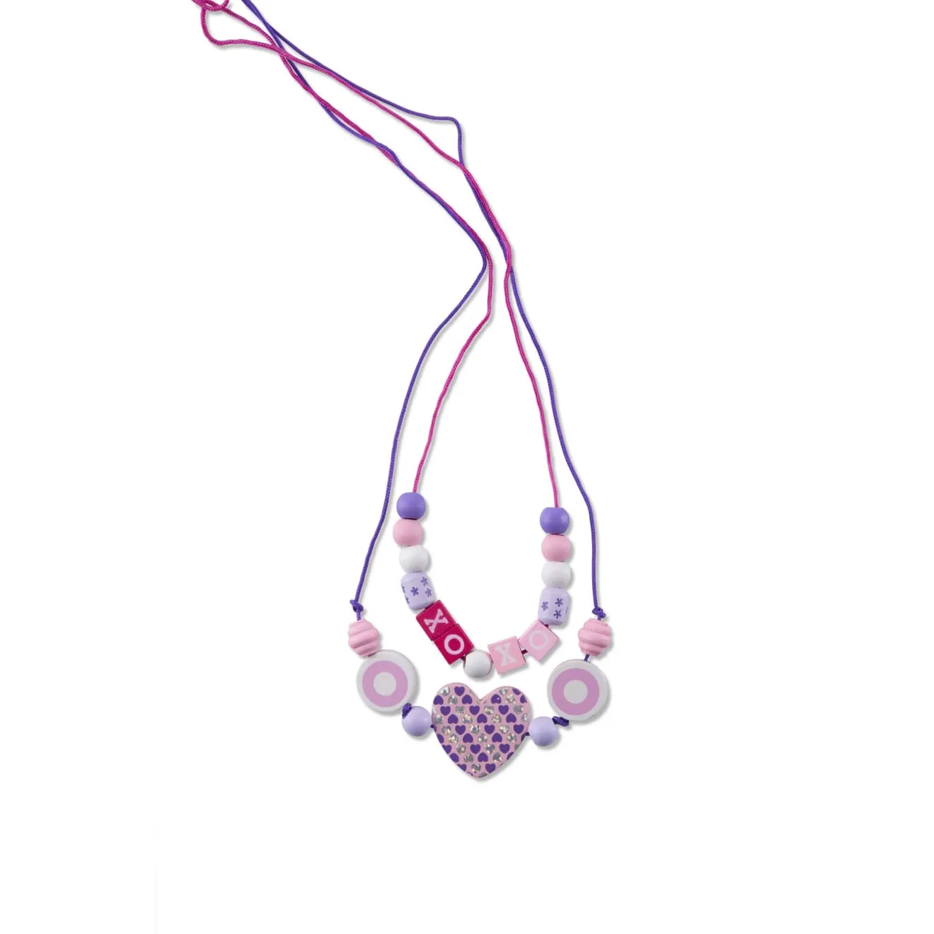 Created by Me! Sparkle & Shimmer Beads Wooden Bead Kit