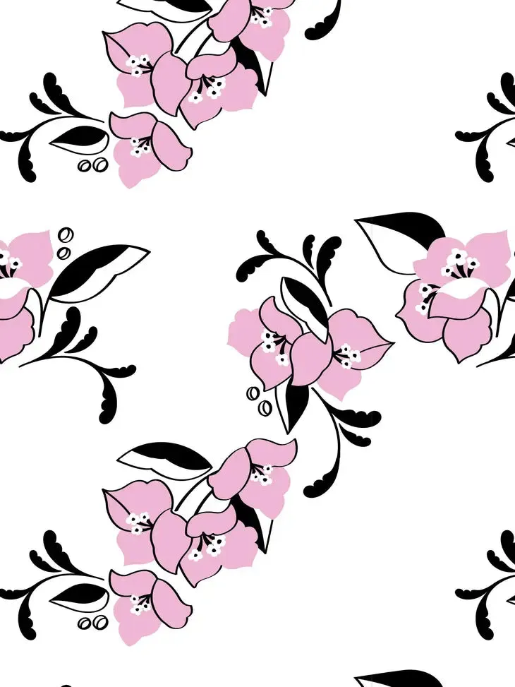 Crib Sheet - Floral Signature