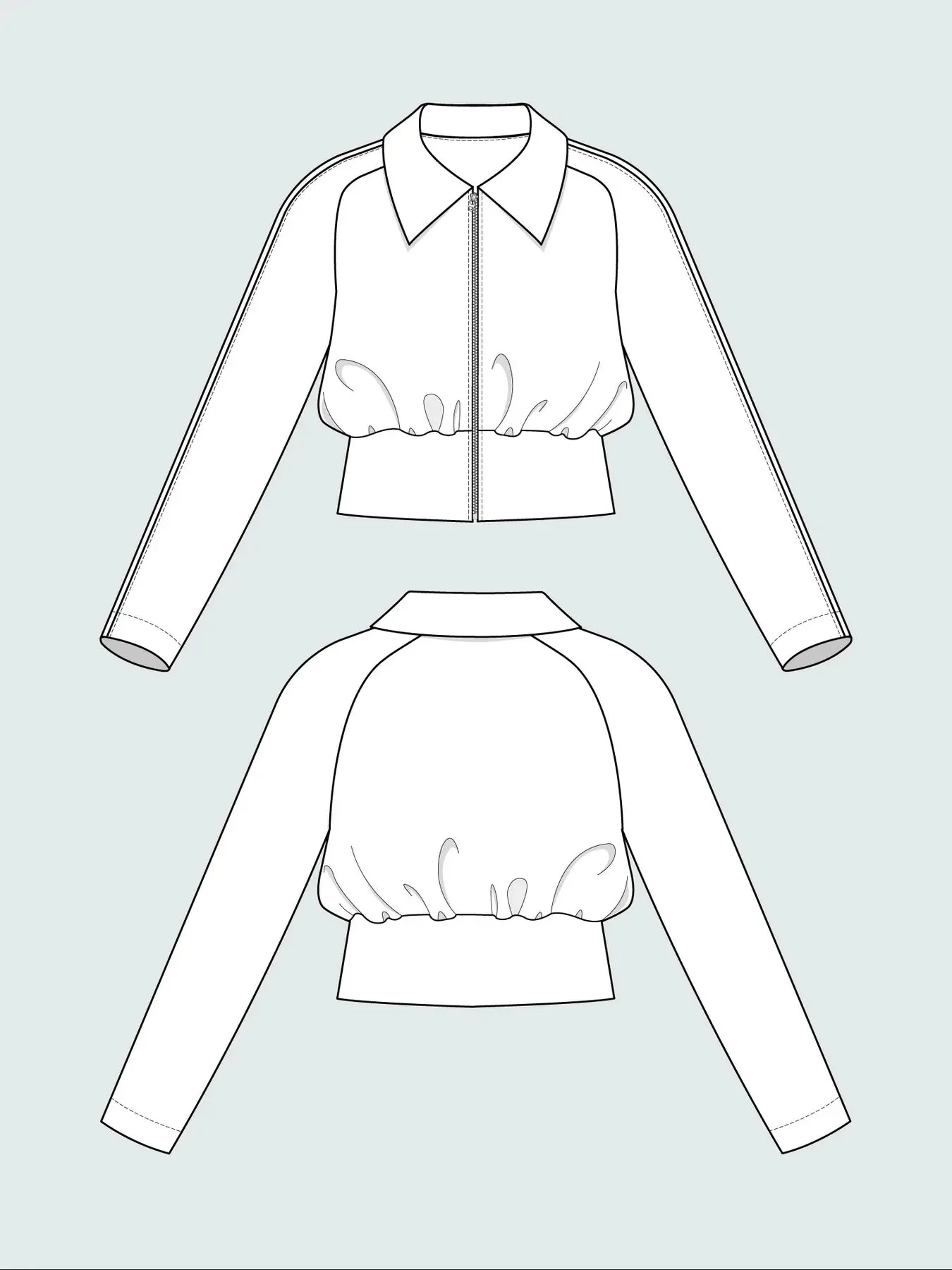 Cropped Jacket