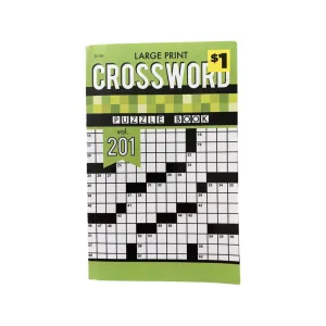 Crossword Puzzle Book