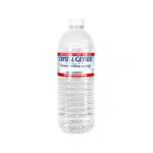 CRYSTAL GEYSER Natural Alpine Spring Water  (500mL)