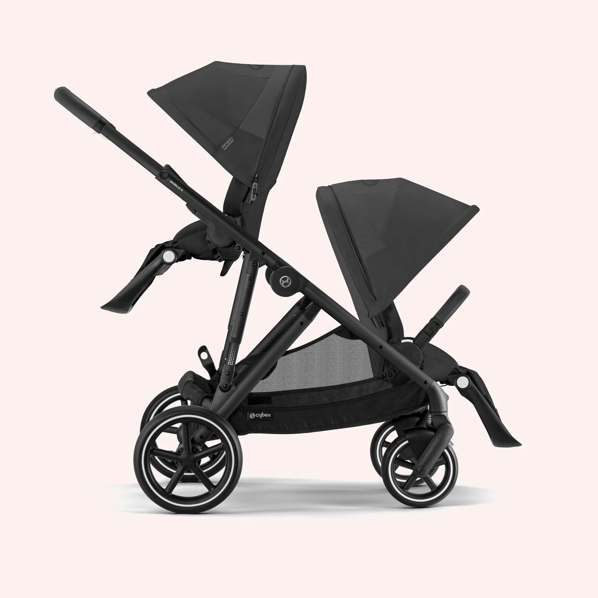 Cybex Gazelle S Pram - Moon Black