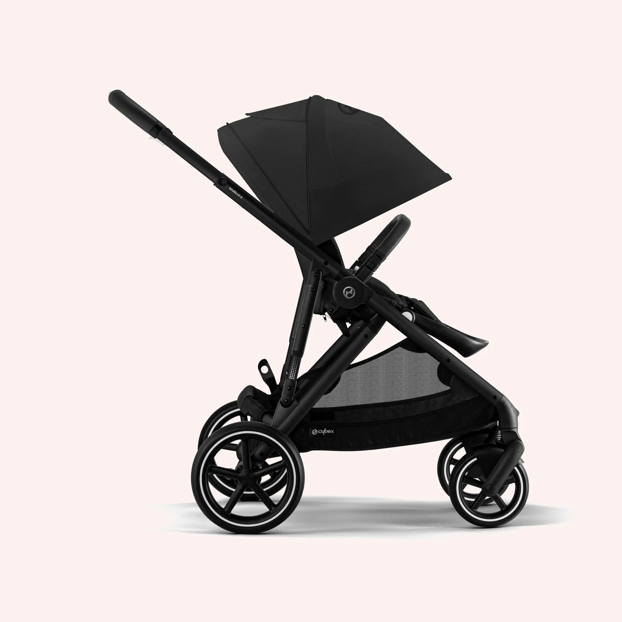 Cybex Gazelle S Pram - Moon Black