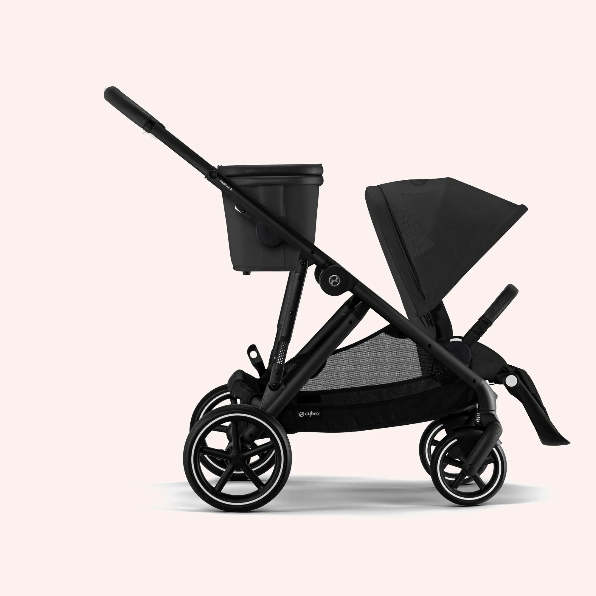 Cybex Gazelle S Pram - Moon Black