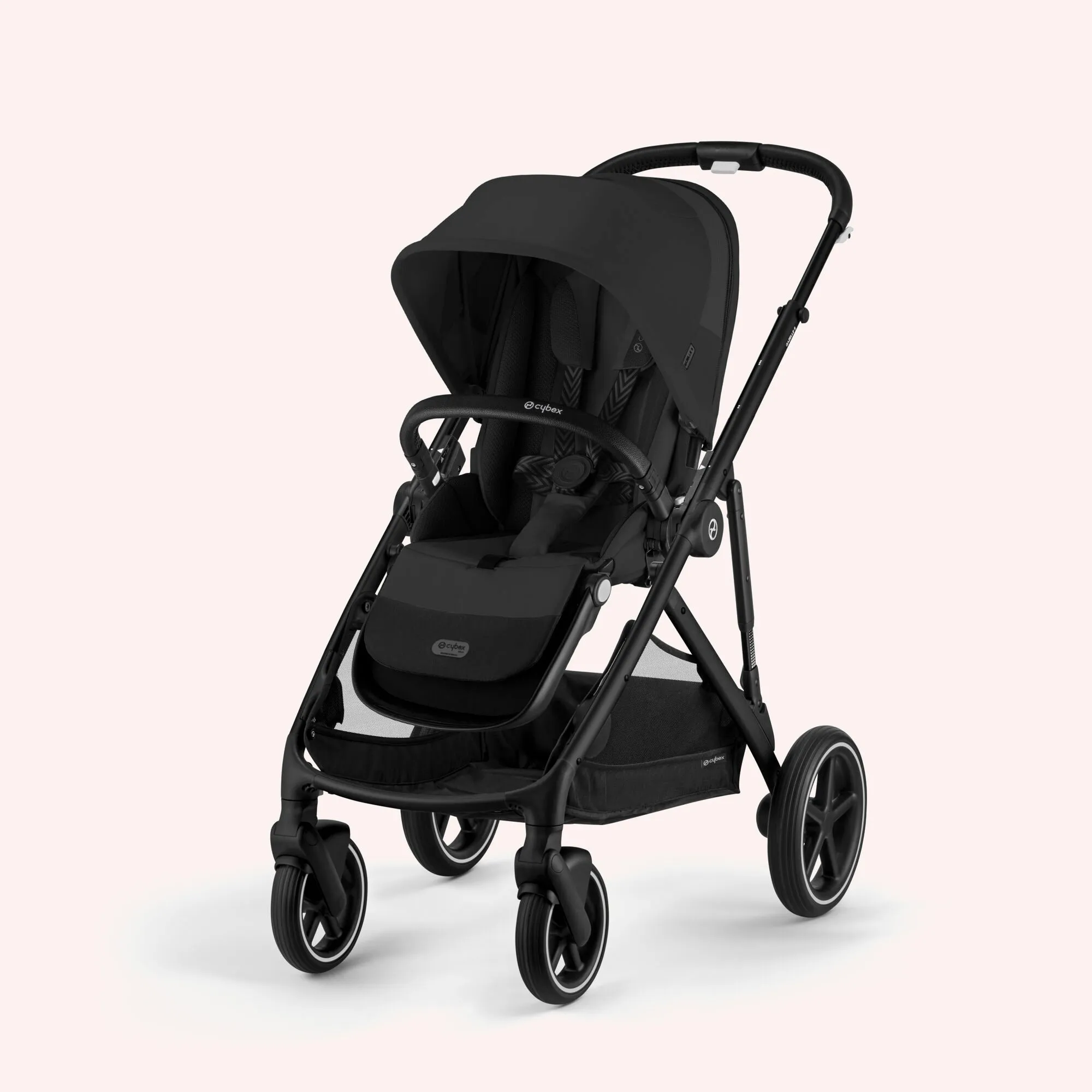 Cybex Gazelle S Pram - Moon Black