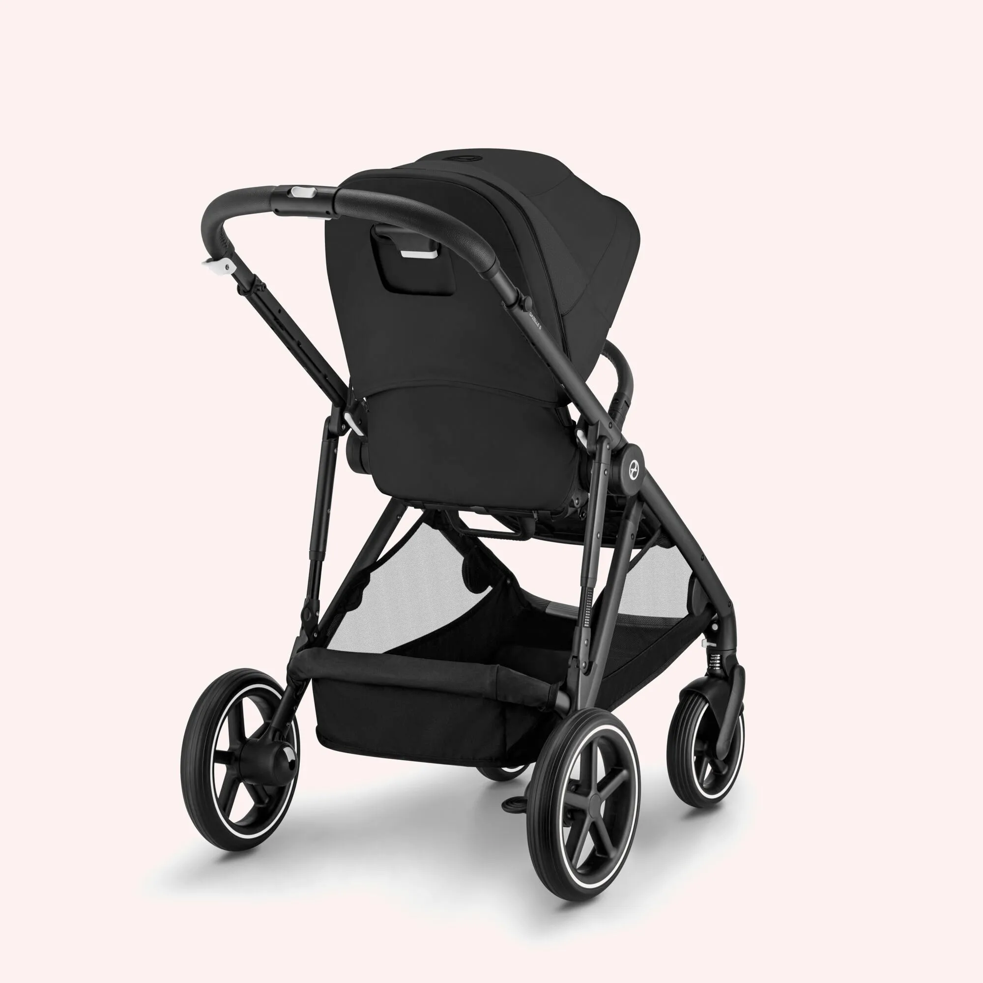 Cybex Gazelle S Pram - Moon Black