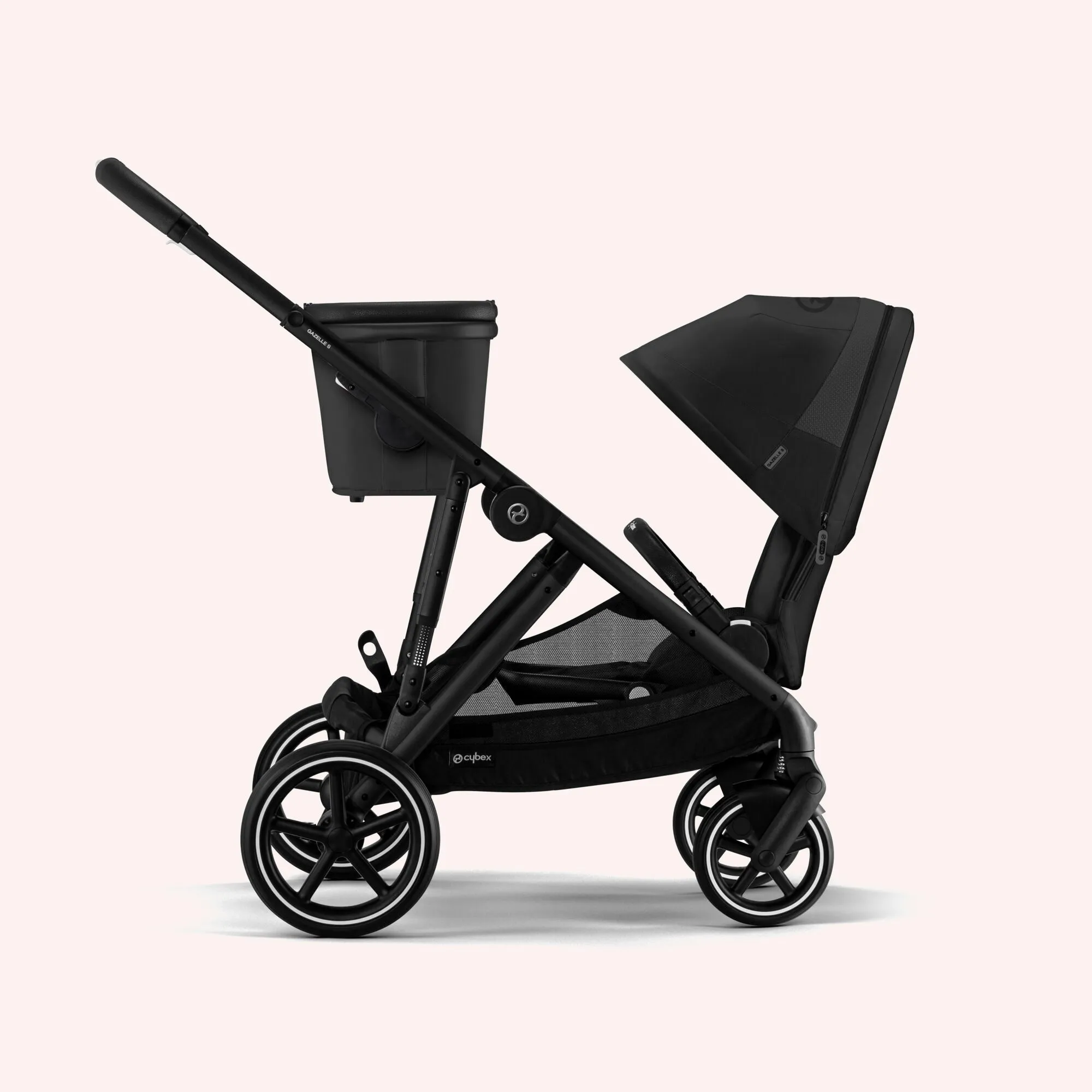 Cybex Gazelle S Pram - Moon Black