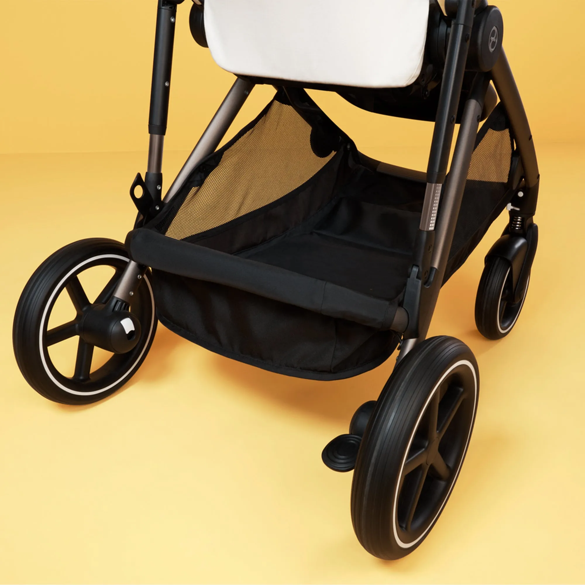 Cybex Gazelle S Pram - Moon Black