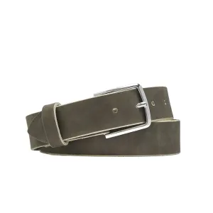 Dark Brown Nubuck Belt