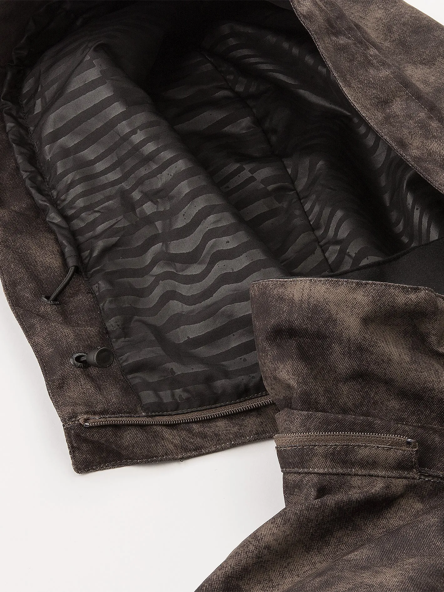 Deadly Stones Insulated Jacket - DARK TEAK