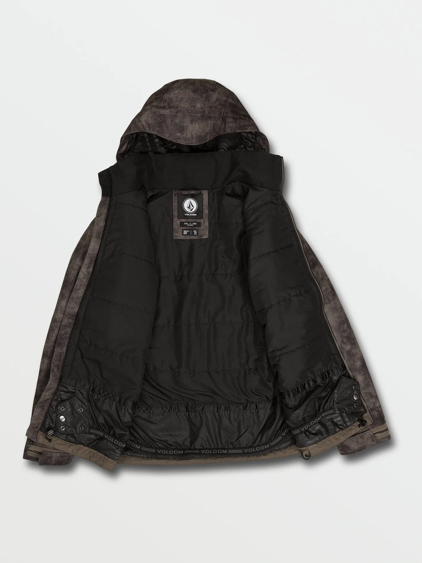 Deadly Stones Insulated Jacket - DARK TEAK