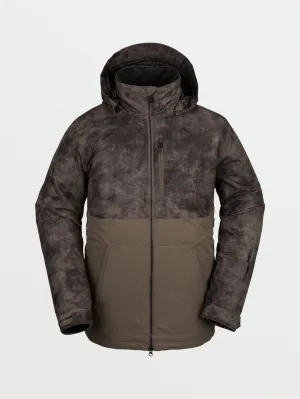 Deadly Stones Insulated Jacket - DARK TEAK