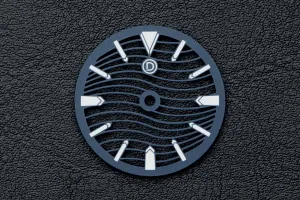 DWC D01S Skeleton Luminous Dial - Blue Wave (Japan BGW9) for TMI NH series