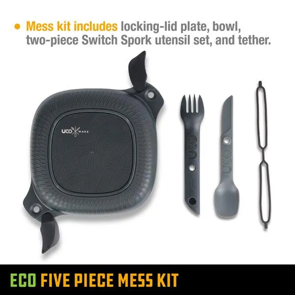 ECO 5-Piece Mess Kit