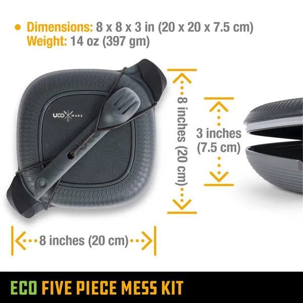 ECO 5-Piece Mess Kit