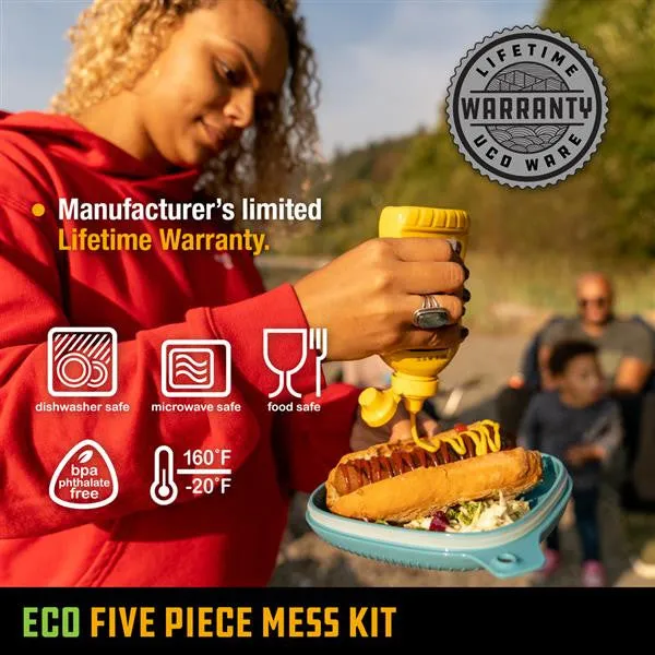 ECO 5-Piece Mess Kit