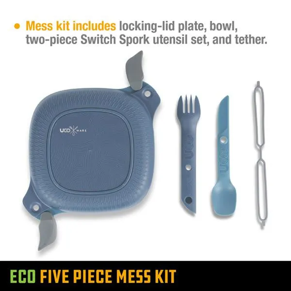 ECO 5-Piece Mess Kit