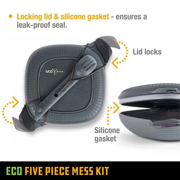 ECO 5-Piece Mess Kit