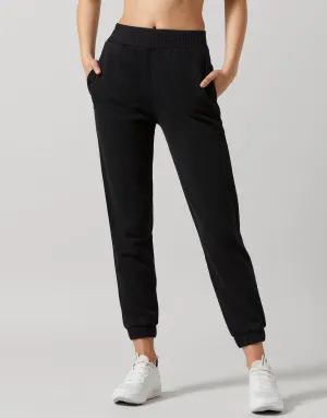 Elliott Track Pants in Black