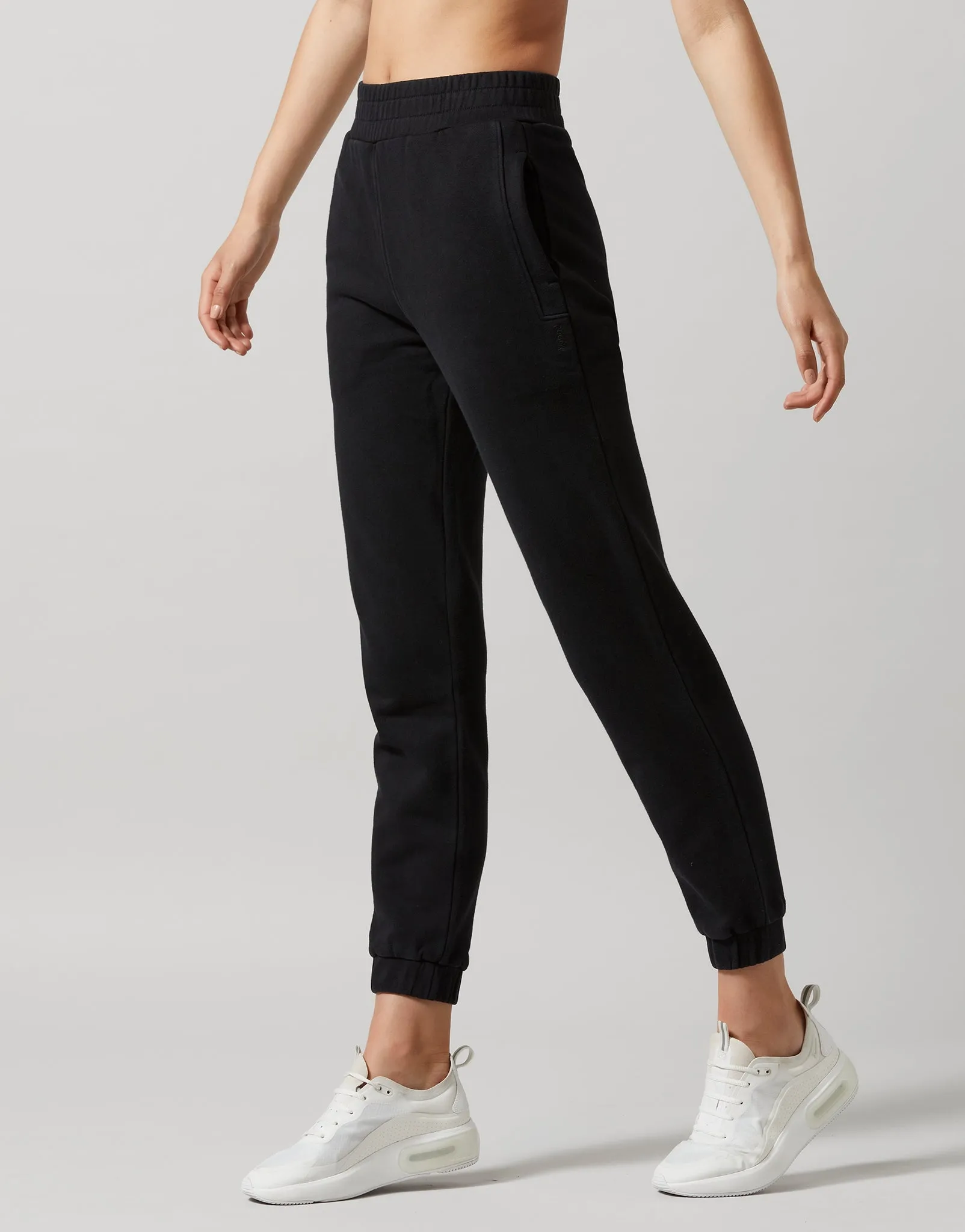 Elliott Track Pants in Black