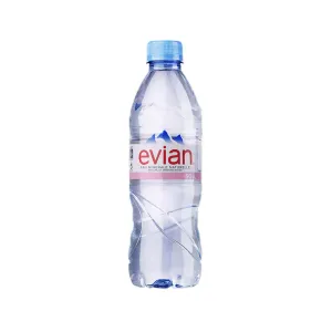 EVIAN Natural Mineral Water  (500mL)