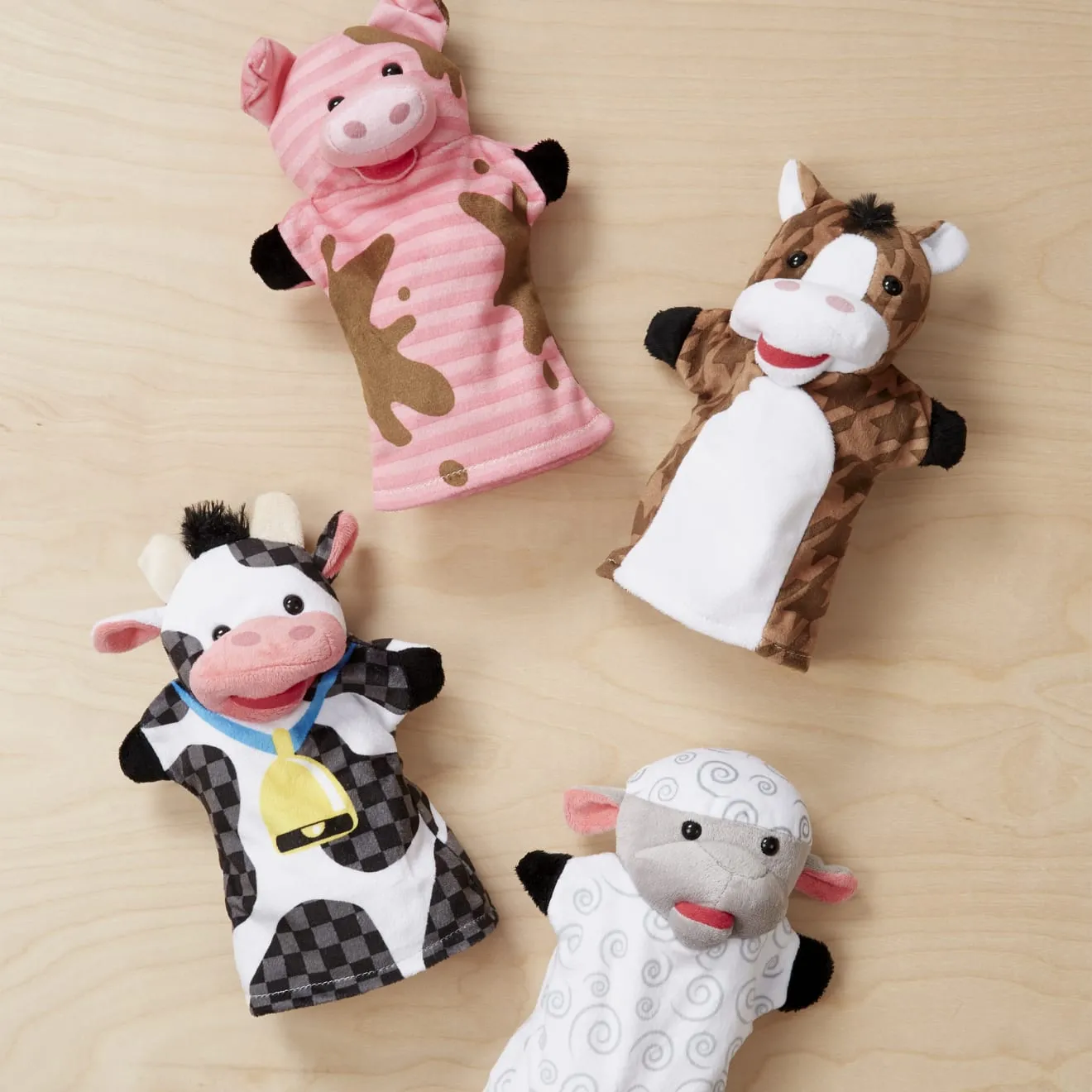 Farm Friends Hand Puppets