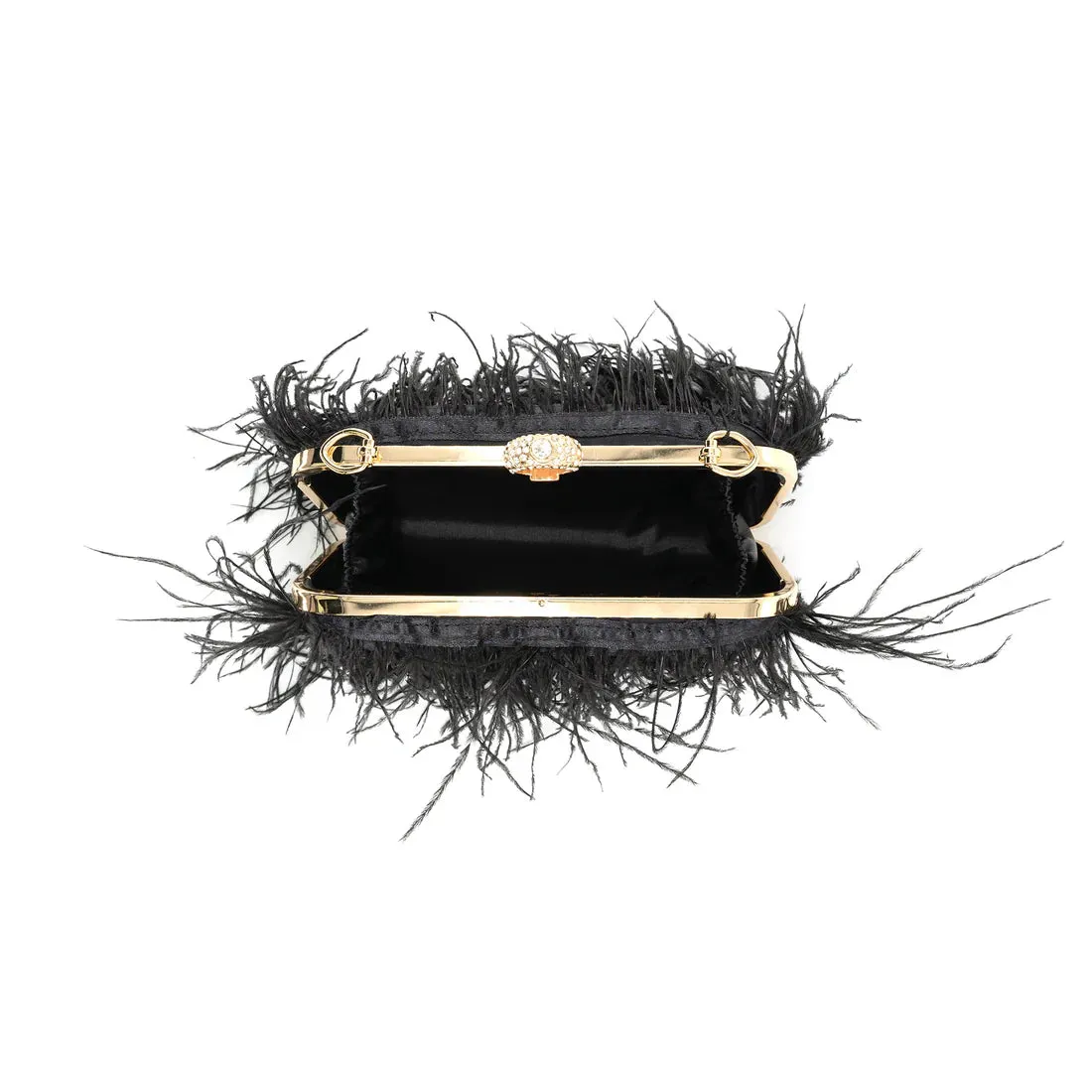 Feathers Clutch