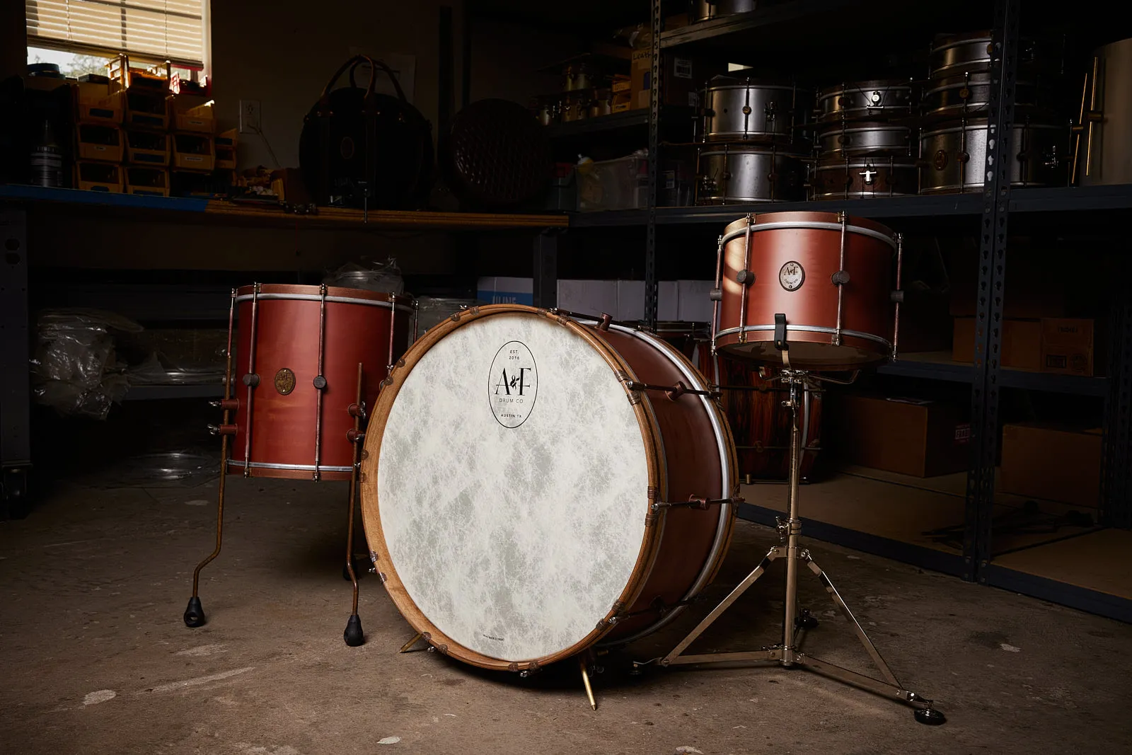 Featherweight Bass Drum