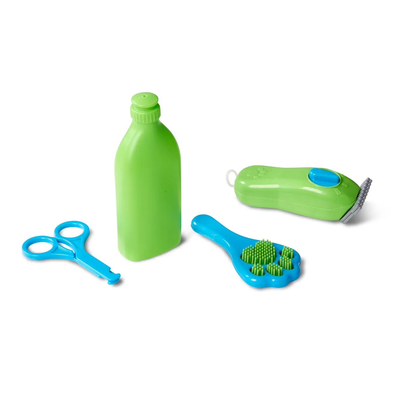 Feeding & Grooming Pet Care Play Set