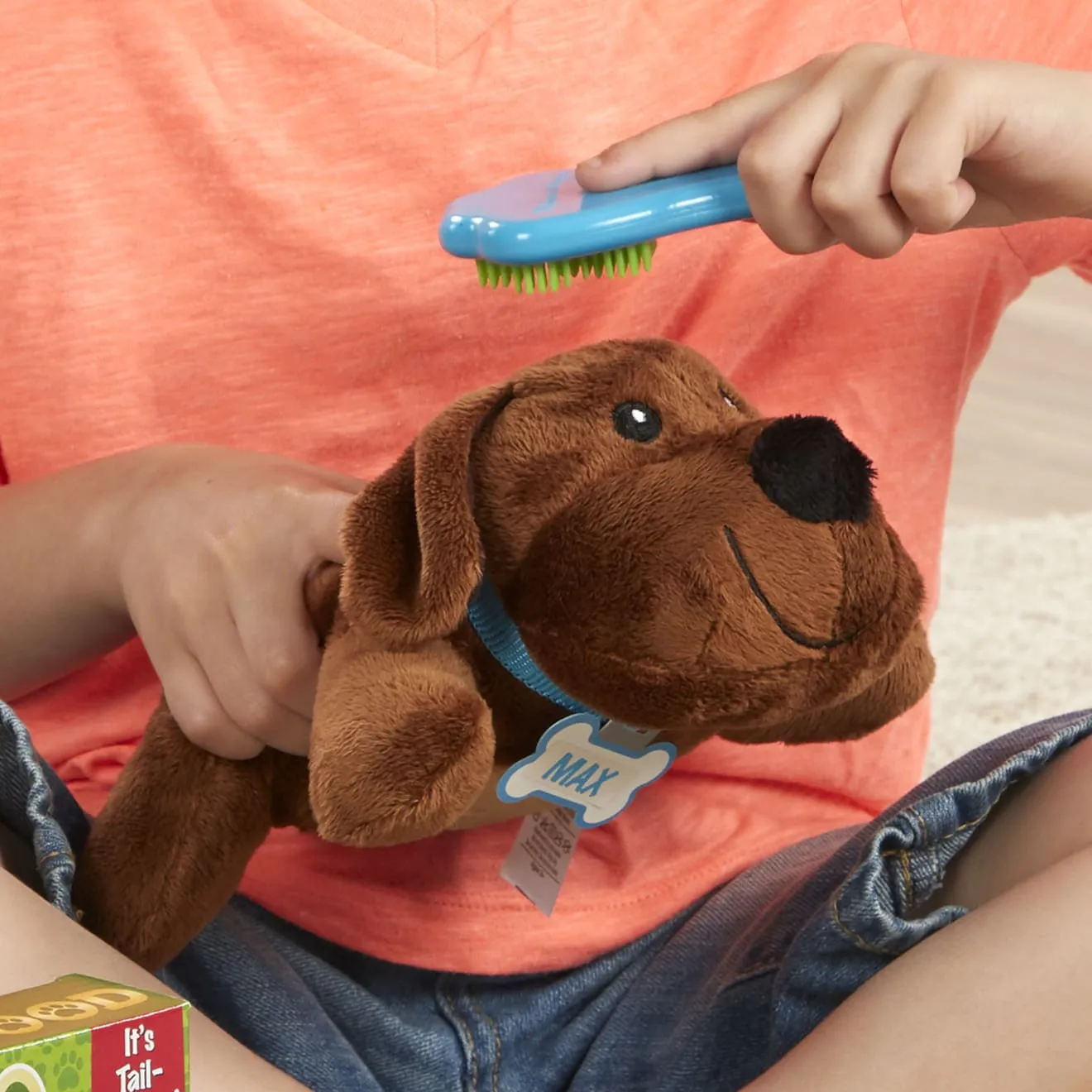 Feeding & Grooming Pet Care Play Set