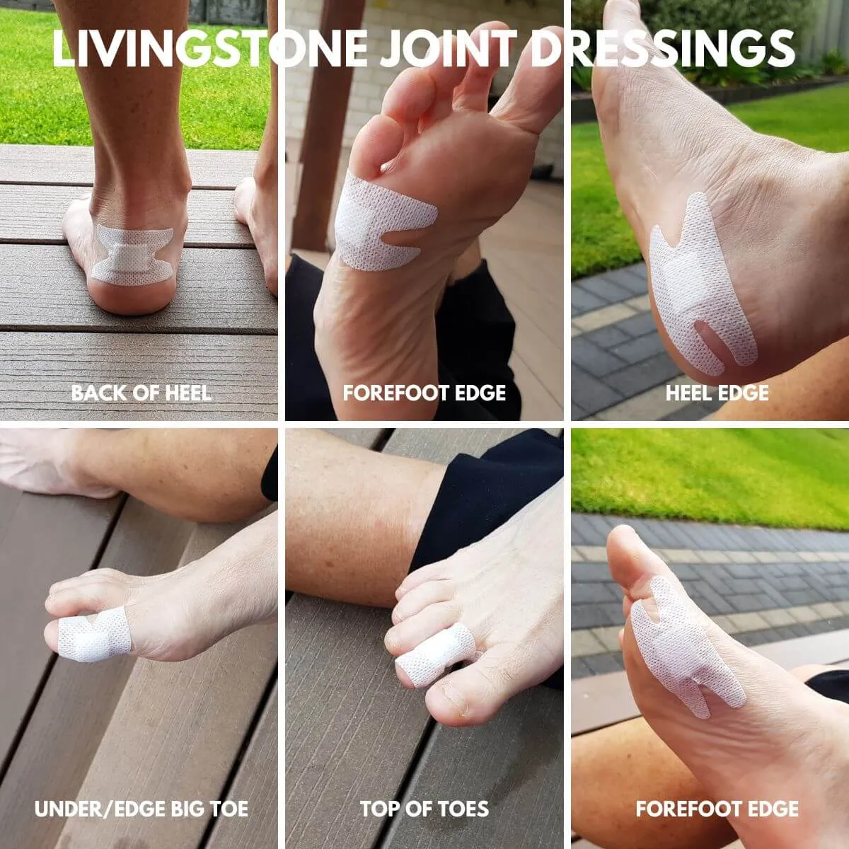 Finger & Joint Island Dressings